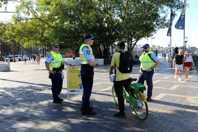 Over-The-Top Policing of Bike Helmet Laws Targets Vulnerable Riders