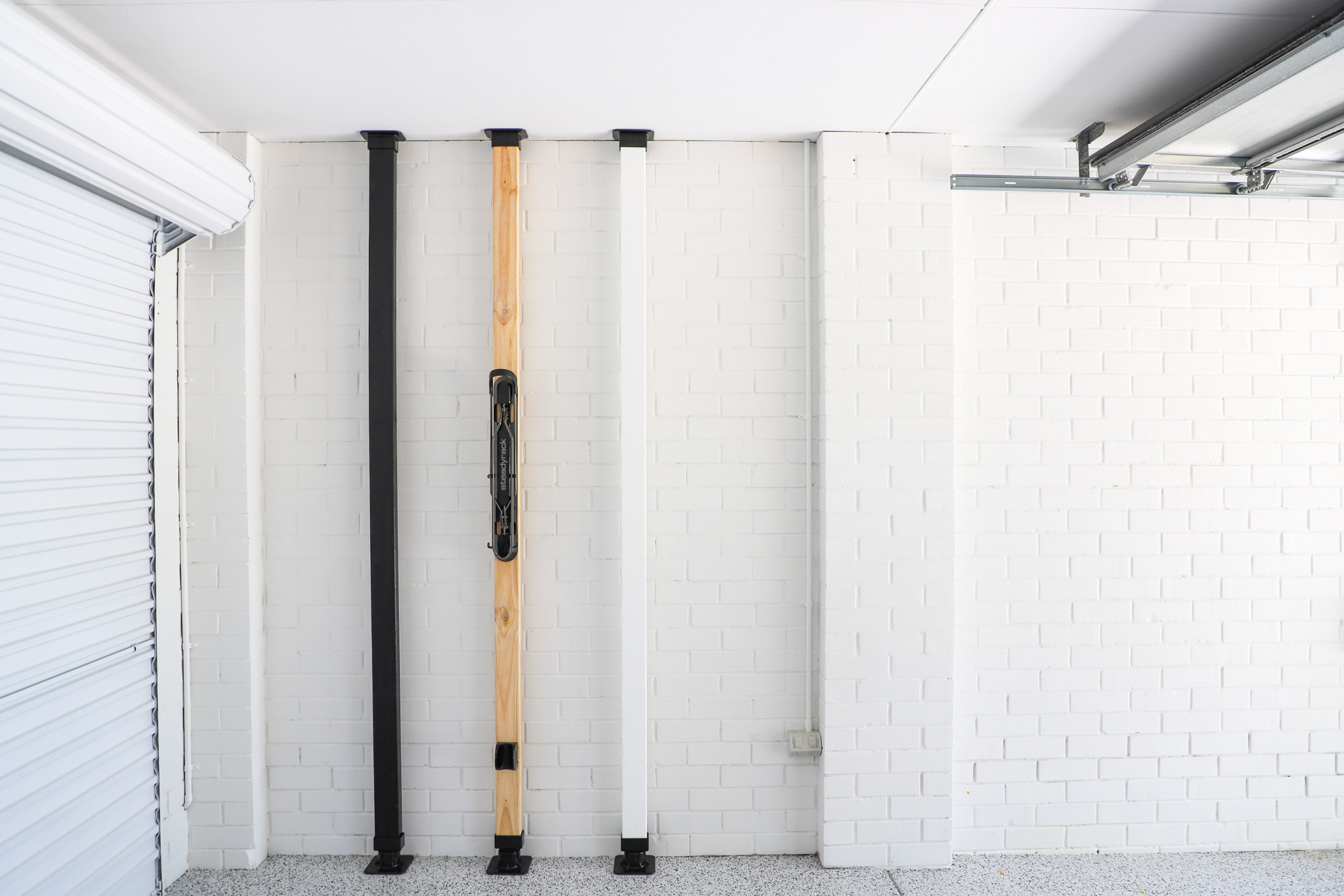 Meet the Portable Post Brackets: Smart, Wall-Free Storage – Steadyrack NA