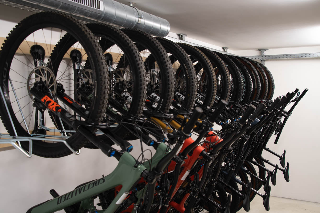 Rotating Bike Rack Garage Bike Rack Ceiling