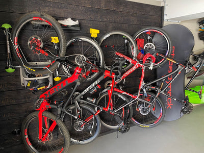 Swivel Mount Bike Storage Rack, Hanging Bike Rack Garage – StoreYourBoard