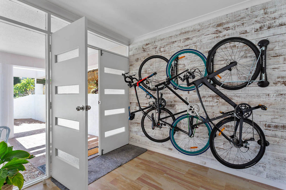 Room Bike Rack Personal Indoor Bike Rack Storage Solution – Steadyrack NA