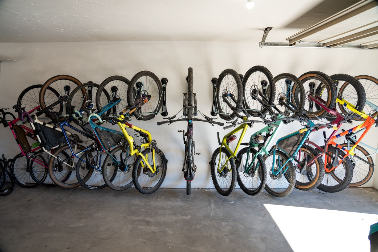 Save Space & Create Room for Bike Storage with Steadyrack's Bike Hange