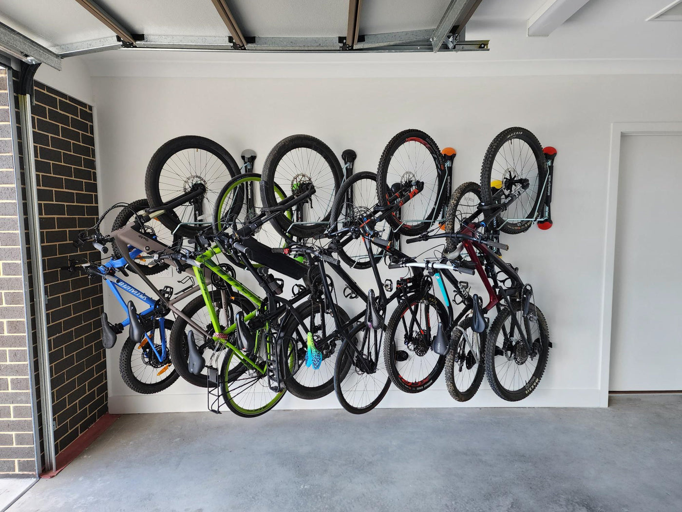 Why Our Steadyrack Wall Mount Bike Racks Are the Best Vertical