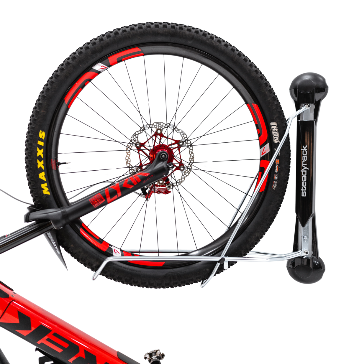 Mtn Rack Classic MTB Rack | Vertical Wall Mount & Storage for Mountain Bikes ...