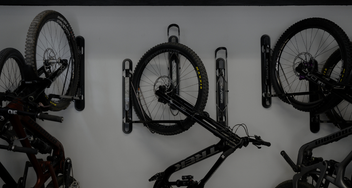 Mtn Rack Classic MTB Rack | Vertical Wall Mount & Storage for Mountain Bikes ...