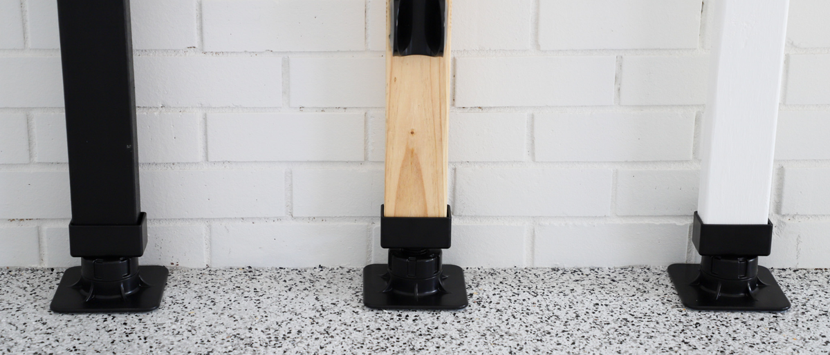 Post Bracket Small Portable Post Brackets – Steadyrack NA