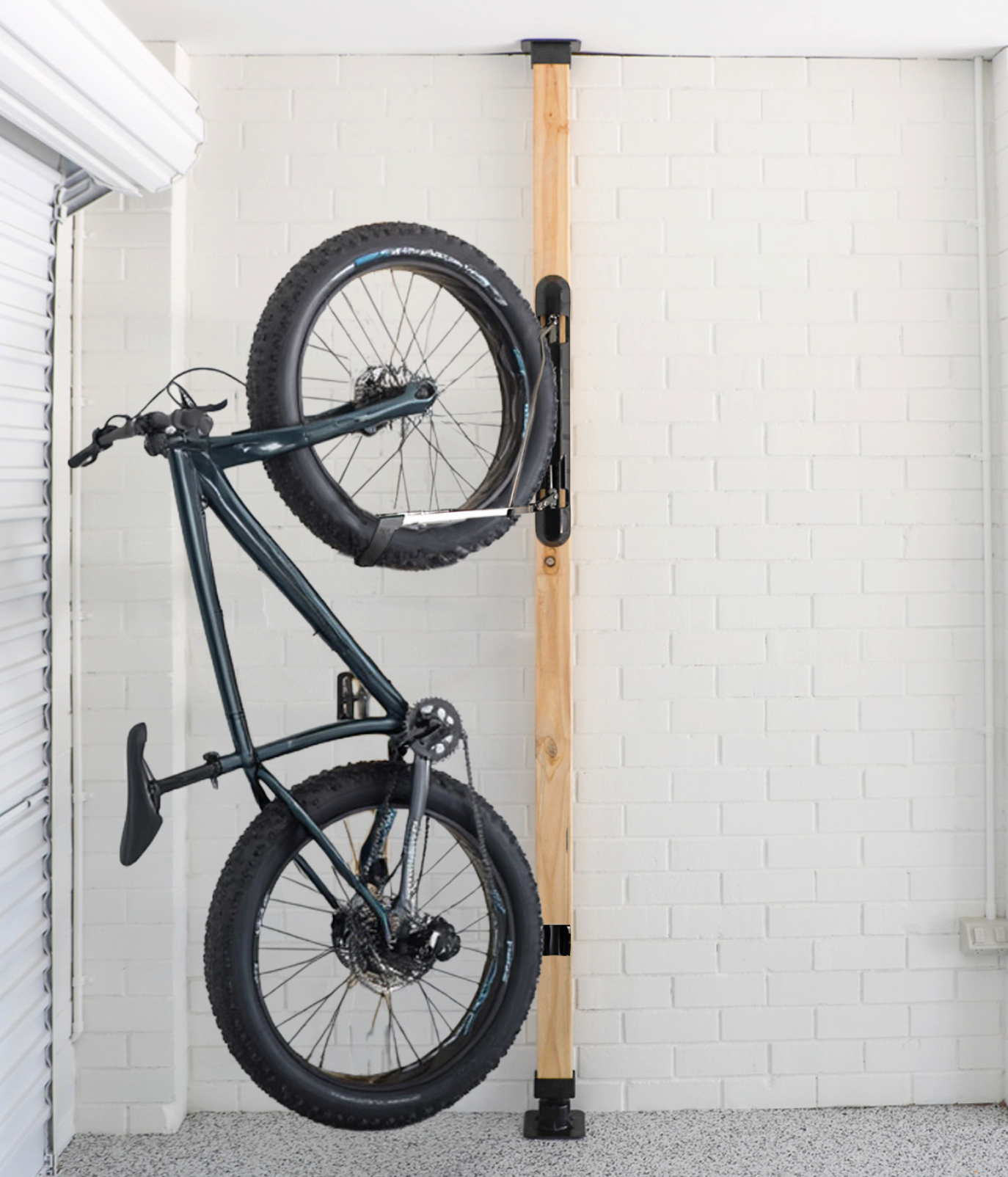 bike wall mount with helmet storage Portable ProFlex Fat Bundle – Steadyrack NA
