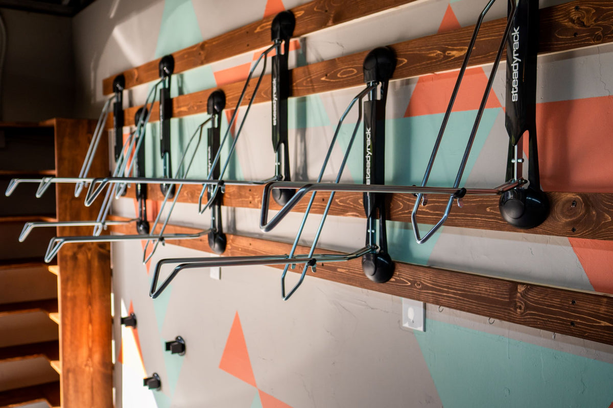 Steady Rack Rack Bike Racks | Ultimate Space Saver Bicycle Storage – Steadyrack NA