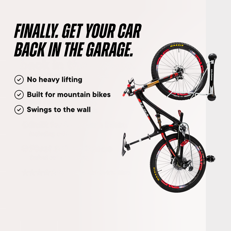 Finally get your car back in the garage