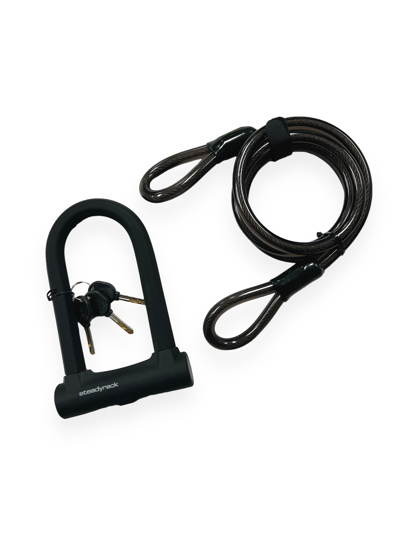 Steadyrack D-Lock and Cable
