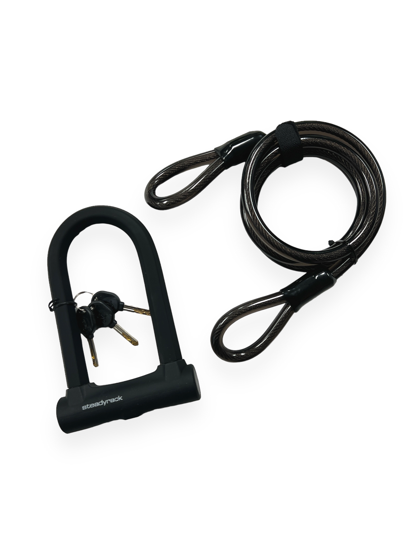 Steadyrack DLock and Cable