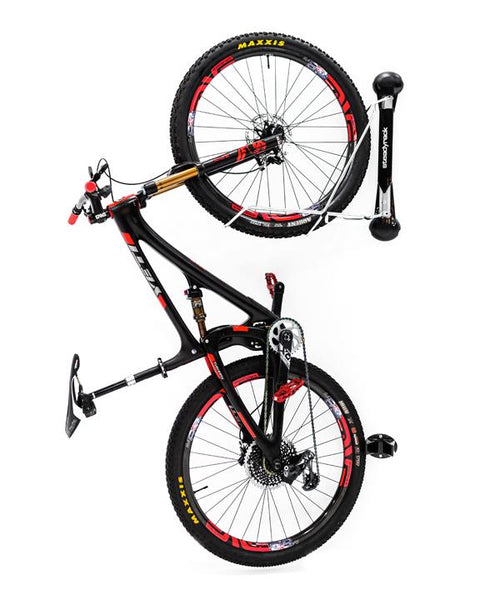 The Plank Bike Rack™ // Bike Wall Mount // Vertical Bike Rack 